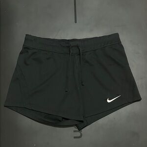 Nike Women's Black Athletic Shorts